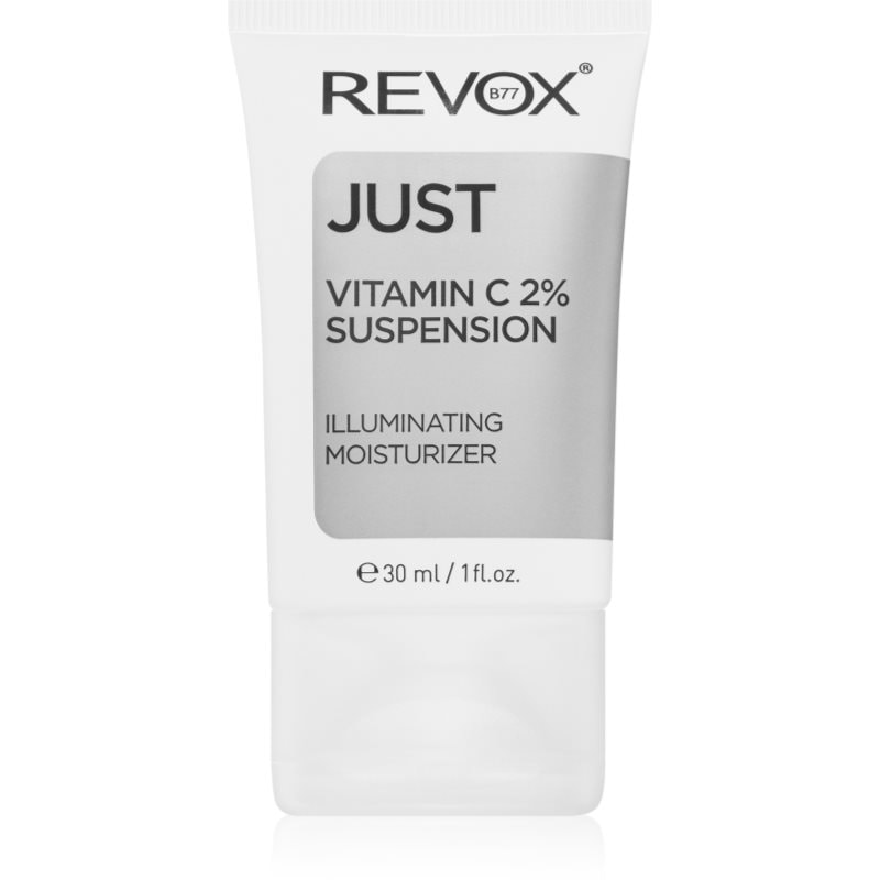 Revox B77 Just Vitamin C 2% Suspension озаряващ хидратиращ крем на лицето и шията - Грижа за лице - Сравни цени от 1 магазин с безплатна доставка
