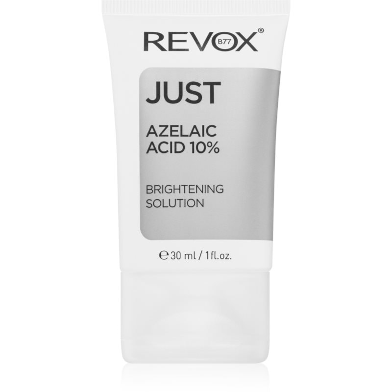 Revox B77 Just Azelaic Acid 10% озаряваща емулсия за лице - Грижа за лице - Сравни цени от 1 магазин с безплатна доставка