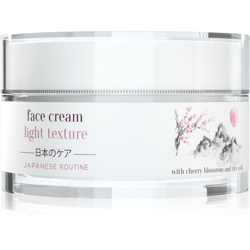 Revox B77 Japanese Routine Face Cream Light Texture лек хидратиращ крем за лице - Грижа за лице - Сравни цени от 1 магазин с безплатна доставка