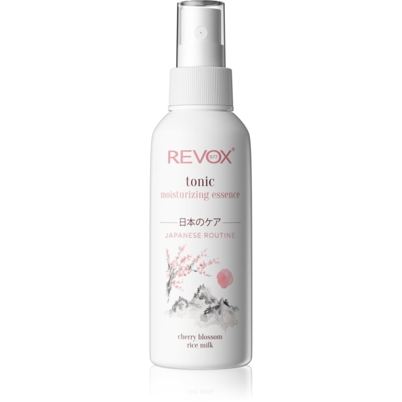 Revox B77 Japanese Routine Tonic Moisturizing Essence хидратиращ тоник - Грижа за лице - Сравни цени от 1 магазин с безплатна доставка