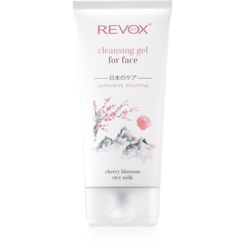 Revox B77 Revox B77 Japanese Routine Cleansing Gel for Face лек почистващ гел за лице - Унисекс парфюм 150мл - Сравни цени от 1 магазин с безплатна доставка