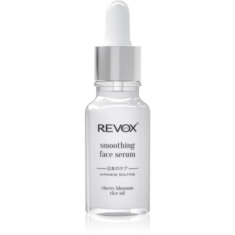 Revox B77 Japanese Routine Smoothing Face Serum изглаждащ серум за лице - Грижа за лице - Сравни цени от 1 магазин с безплатна доставка