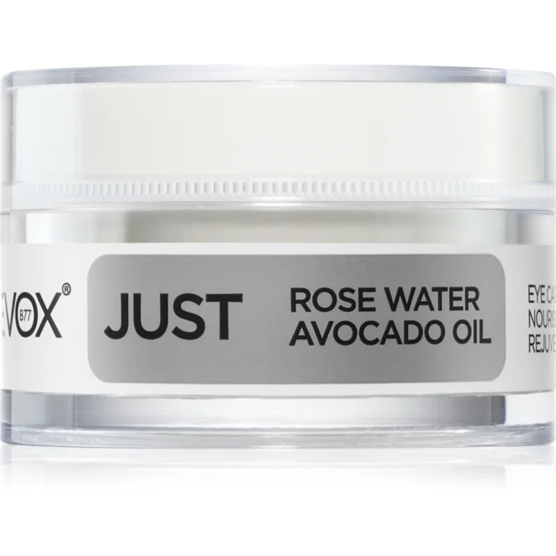 Revox B77 Just Rose Water Avocado Oil Eye Care подхранващ крем за околоочния контур - Грижа за лице - Сравни цени от 1 магазин с безплатна доставка