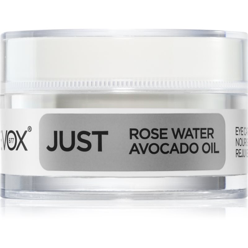 Revox B77 Revox B77 Just Rose Water Avocado Oil Eye Care подхранващ крем за околоочния контур - Унисекс парфюм 30мл - Сравни цени от 1 магазин с безплатна доставка