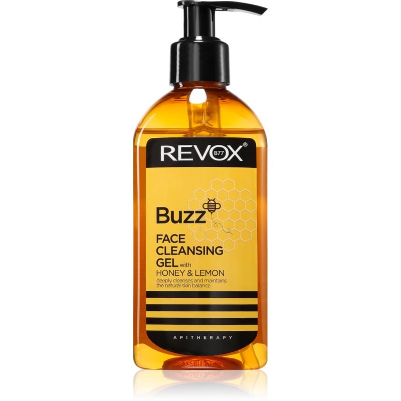 Revox B77 Buzz Face Cleansing Gel енергизиращ почистващ гел за лице Lemon & Honey - Грижа за лице - Сравни цени от 1 магазин с безплатна доставка