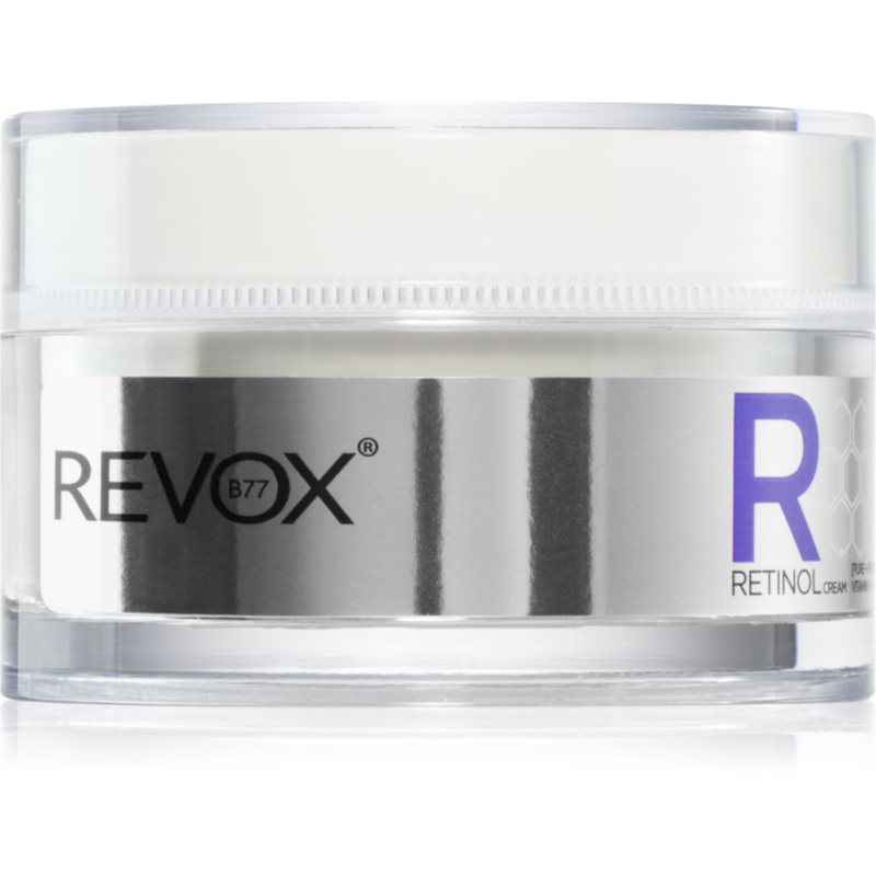 Revox B77 Revox B77 Retinol Cream дневен крем против бръчки SPF 20 - Унисекс парфюм 50мл - Сравни цени от 1 магазин с безплатна доставка