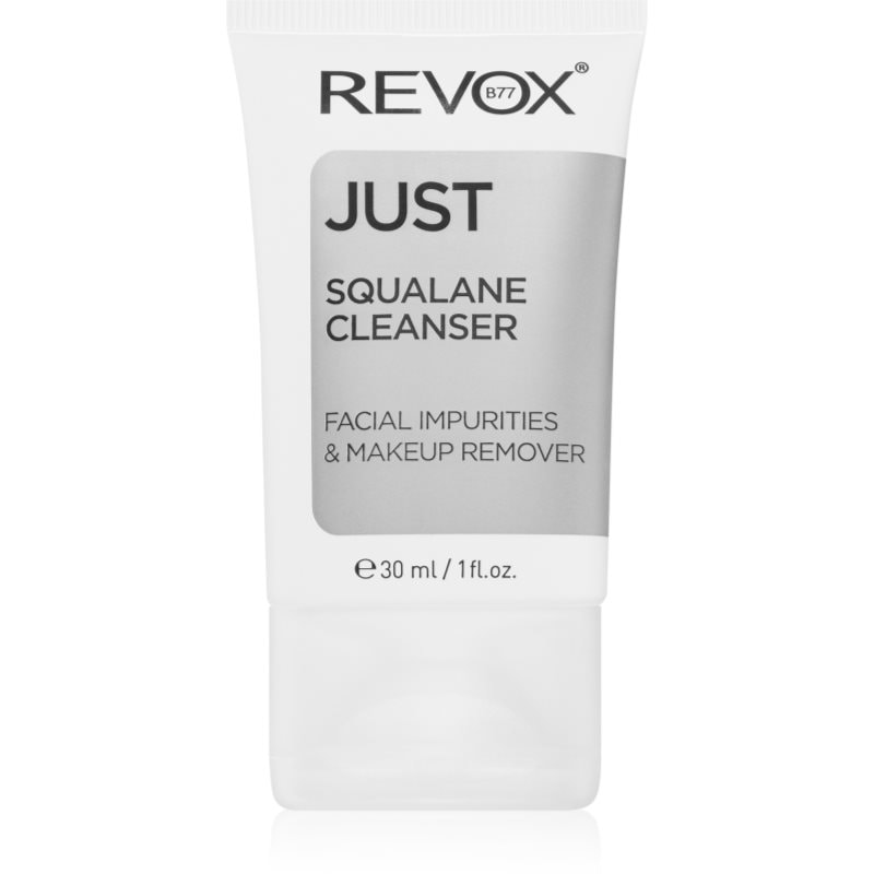 Revox B77 Just Squalane Cleanser балсам за почистване и премахване на грим - Грижа за лице - Сравни цени от 1 магазин с безплатна доставка