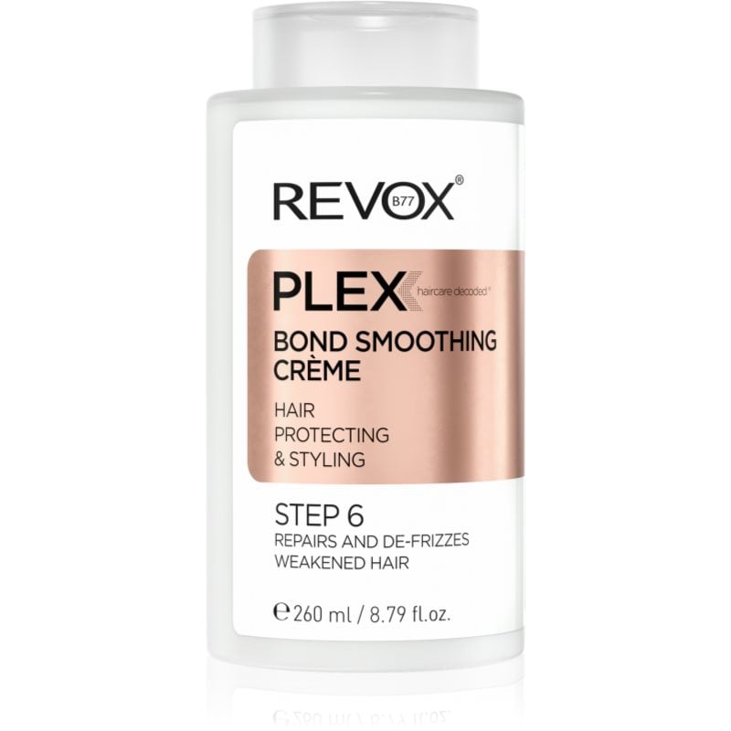 Revox B77 PLEX Bond Smoothing Crème. Step 6 изглаждащ крем за укрепване на косата