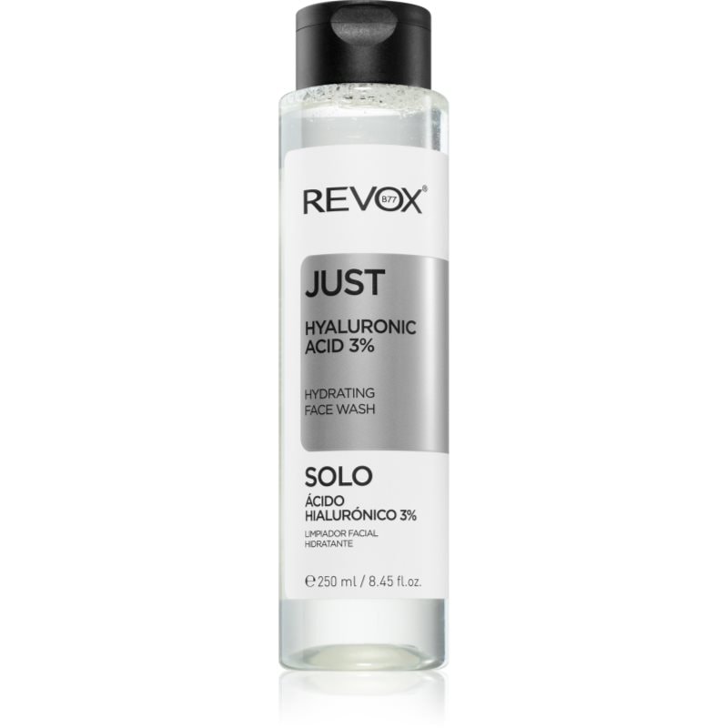 Revox B77 Just Hyaluronic Acid 3% овлажняващ почистващ гел за лице - Грижа за лице - Сравни цени от 1 магазин с безплатна доставка