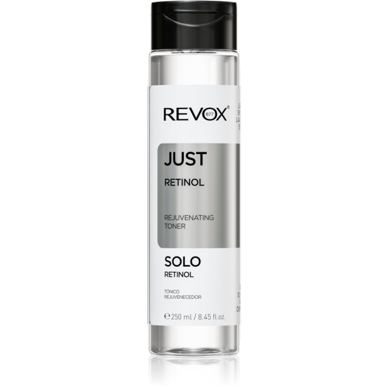 Revox B77 JUST Retinol тоник за подмладяване на кожата на лицето - Грижа за лице - Сравни цени от 1 магазин с безплатна доставка