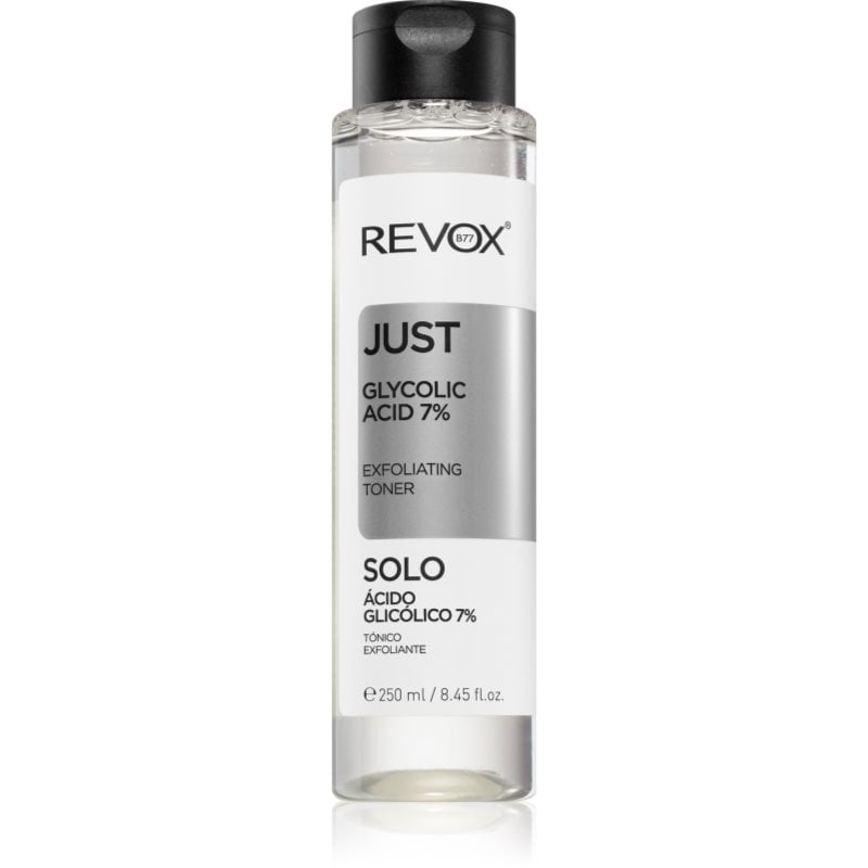 Revox B77 Just Glycolic Acid 7% нежен ексфолиращ тоник