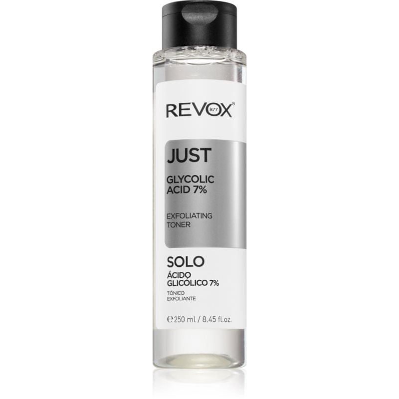 Revox B77 Just Glycolic Acid 7% нежен ексфолиращ тоник - Грижа за лице - Сравни цени от 1 магазин с безплатна доставка