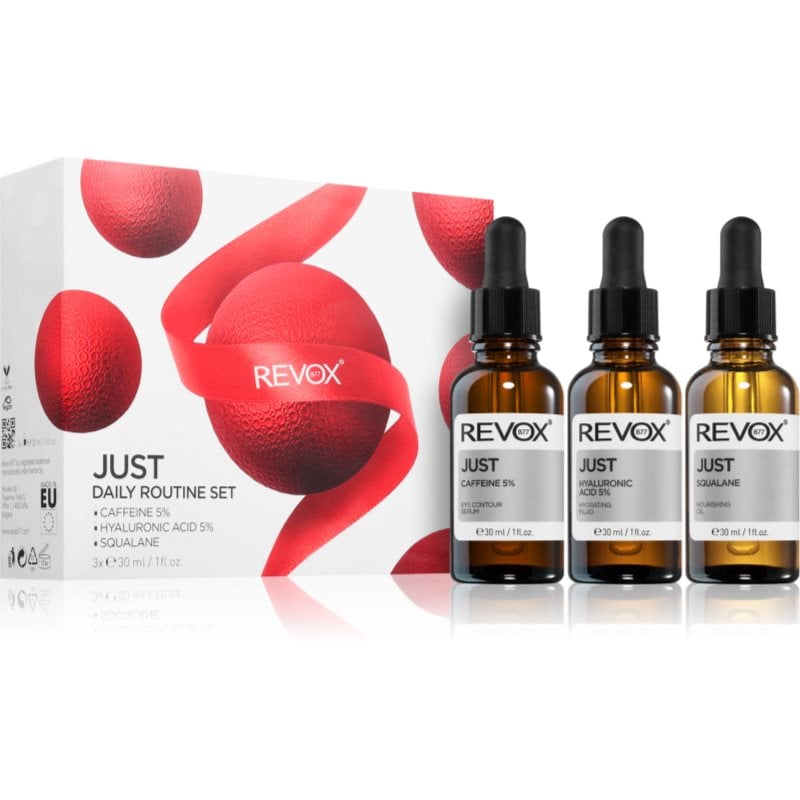 Revox B77 JUST Daily Routine Gift Set подаръчен комплект за подхранване и хидратация