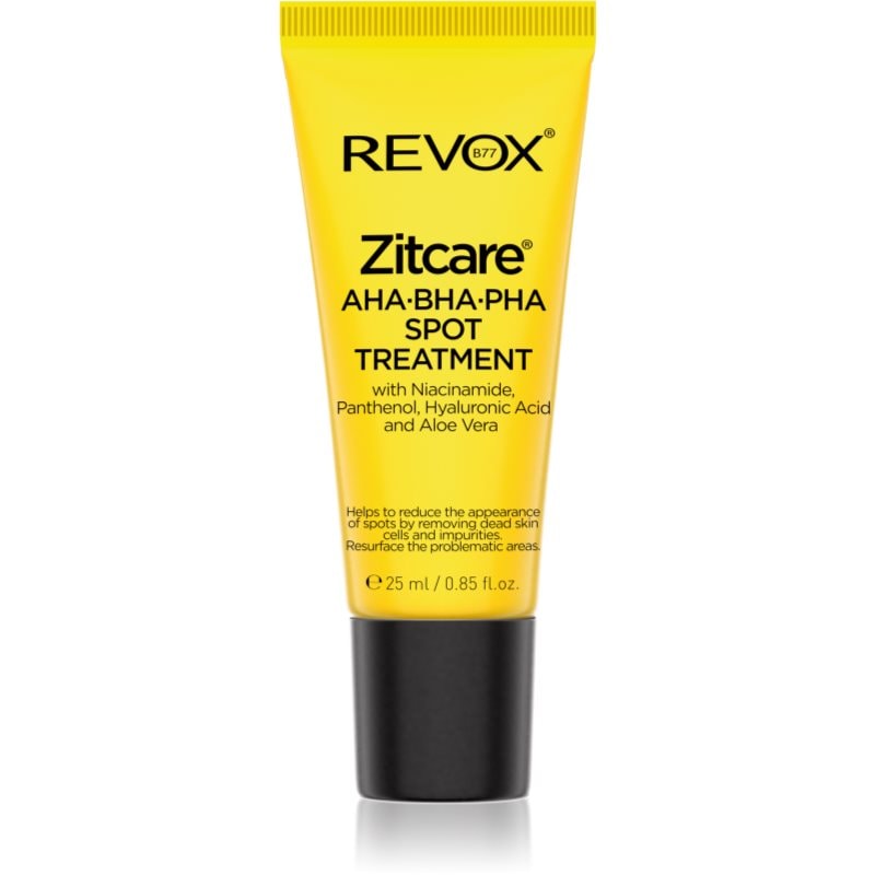 Revox B77 Zitcare AHA BHA PHA Spot Treatment локална грижа против акне - Грижа за лице - Сравни цени от 1 магазин с безплатна доставка