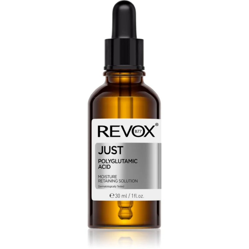 Revox B77 JUST Polyglutamic Acid хидратиращ серум за лице - Грижа за лице - Сравни цени от 1 магазин с безплатна доставка