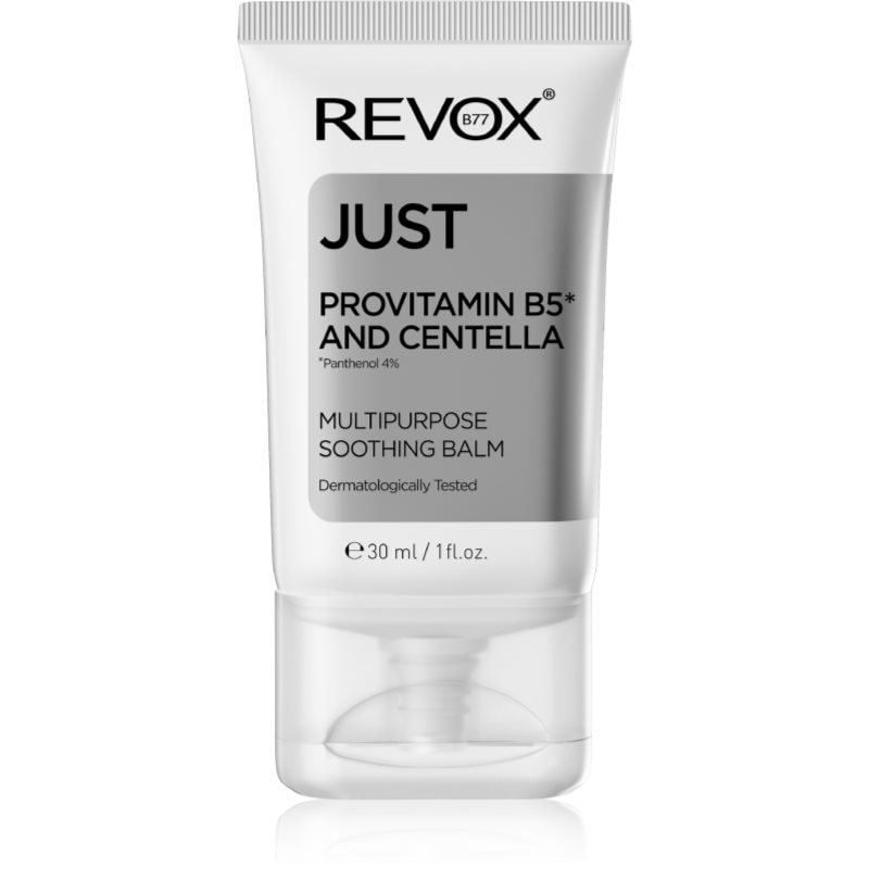Revox B77 JUST Provitamin B5 and Centella хидратиращ балсам за успокояване на кожата - Грижа за лице - Сравни цени от 1 магазин с безплатна доставка