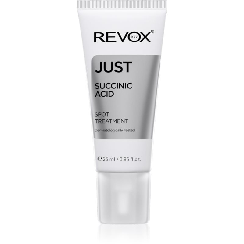 Revox B77 JUST Succinic Acid концентрат за проблемна кожа против акне - Грижа за лице - Сравни цени от 1 магазин с безплатна доставка