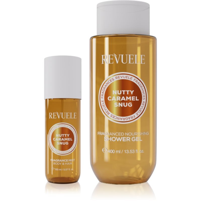 Revuele Nutty Caramel Snug комплект за тяло за жени - Комплект - Сравни цени от 1 магазин с безплатна доставка