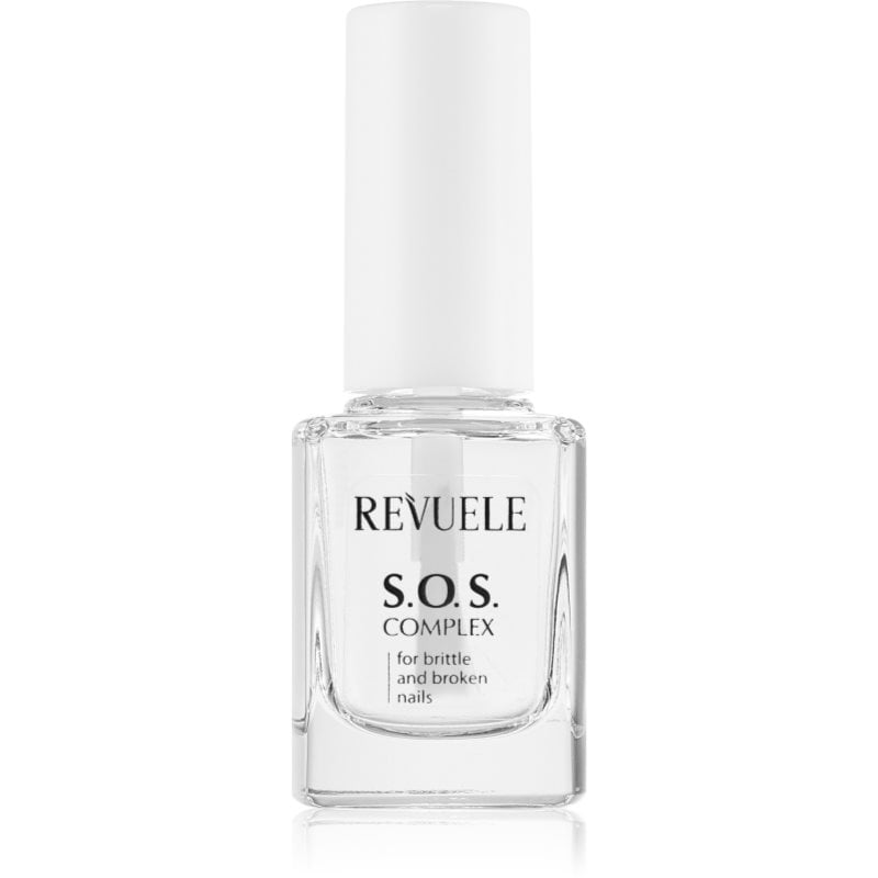 Revuele Nail Therapy S.O.S. Complex подсилващ лак за салби и увредени нокти