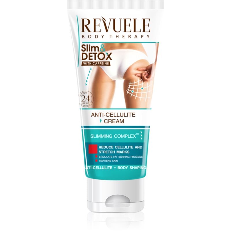 Revuele Slim & Detox With Caffeine крем против целулит