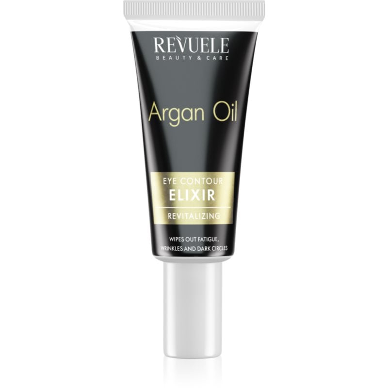 Revuele Argan Oil Eye Contour Elixir ревитализиращ нощен крем