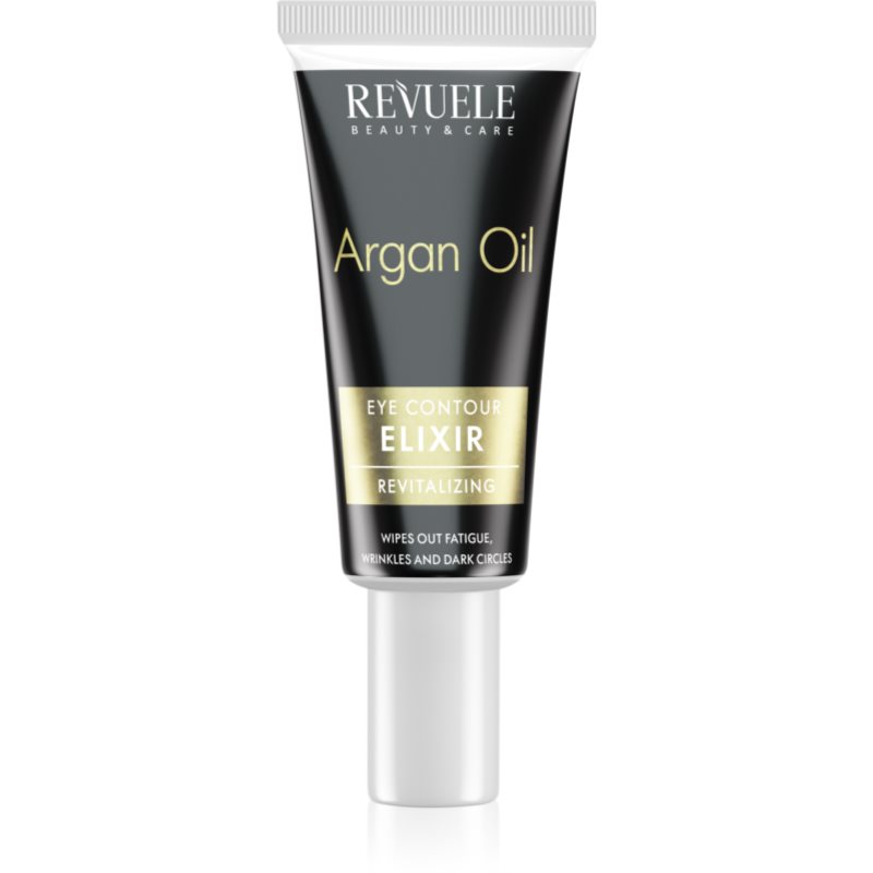 Revuele Revuele Argan Oil Eye Contour Elixir ревитализиращ нощен крем - Унисекс парфюм 25мл - Сравни цени от 1 магазин с безплатна доставка