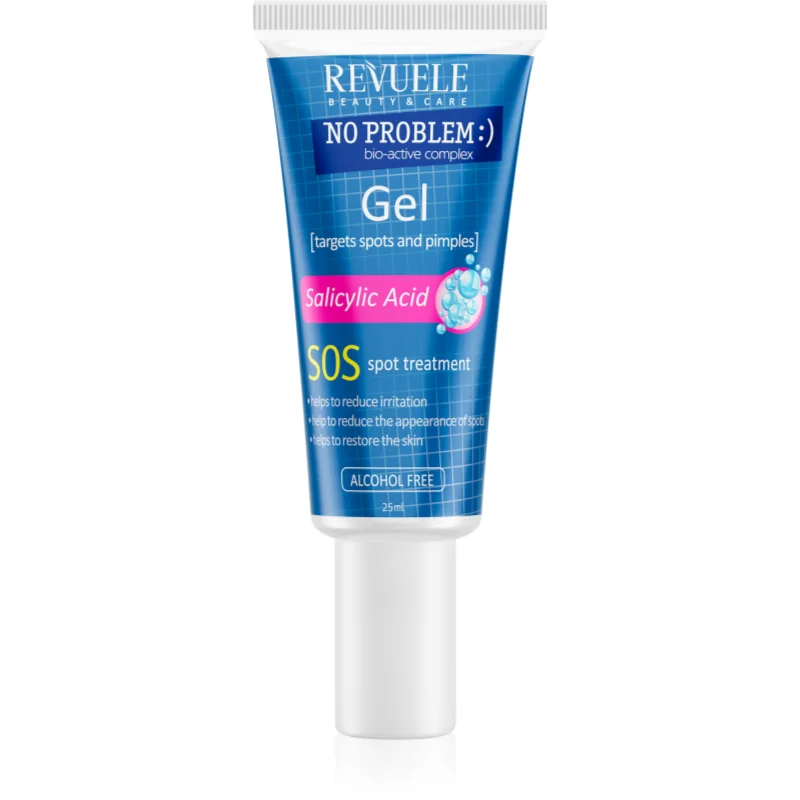 Revuele No Problem SOS Spot Treatment локална грижа против акне със салицилова киселина