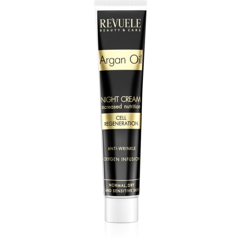 Revuele Argan Oil Night Cream регенериращ нощен крем за лице