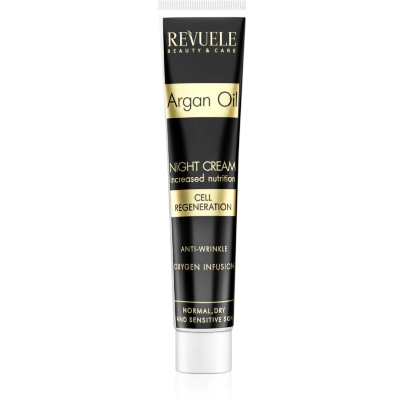 Revuele Argan Oil Night Cream регенериращ нощен крем за лице - Грижа за лице - Сравни цени от 1 магазин с безплатна доставка