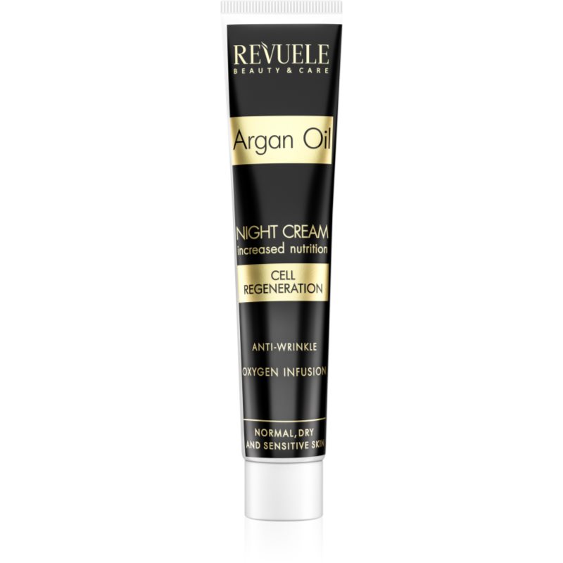 Revuele Revuele Argan Oil Night Cream регенериращ нощен крем за лице - Унисекс парфюм 50мл - Сравни цени от 1 магазин с безплатна доставка