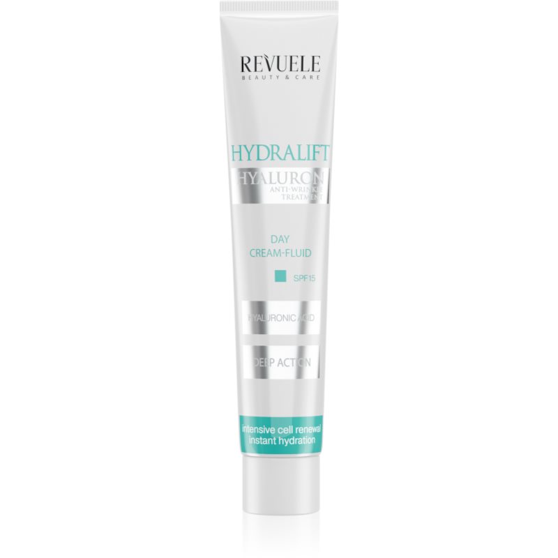 Revuele Revuele Hydralift Hyaluron Day Cream-Fluid лек хидратиращ флуид с хиалуронова киселина - Унисекс парфюм 50мл - Сравни цени от 1 магазин с безплатна доставка