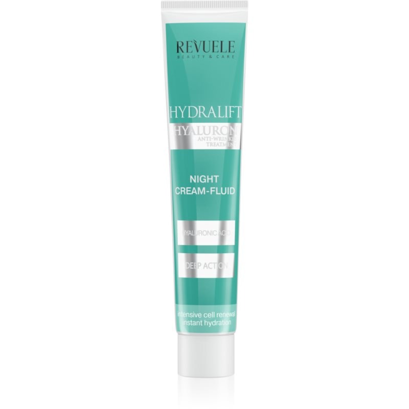 Revuele Hydralift Hyaluron Night Cream-Fluid хидратиращ флуид за нощ - Грижа за лице - Сравни цени от 1 магазин с безплатна доставка