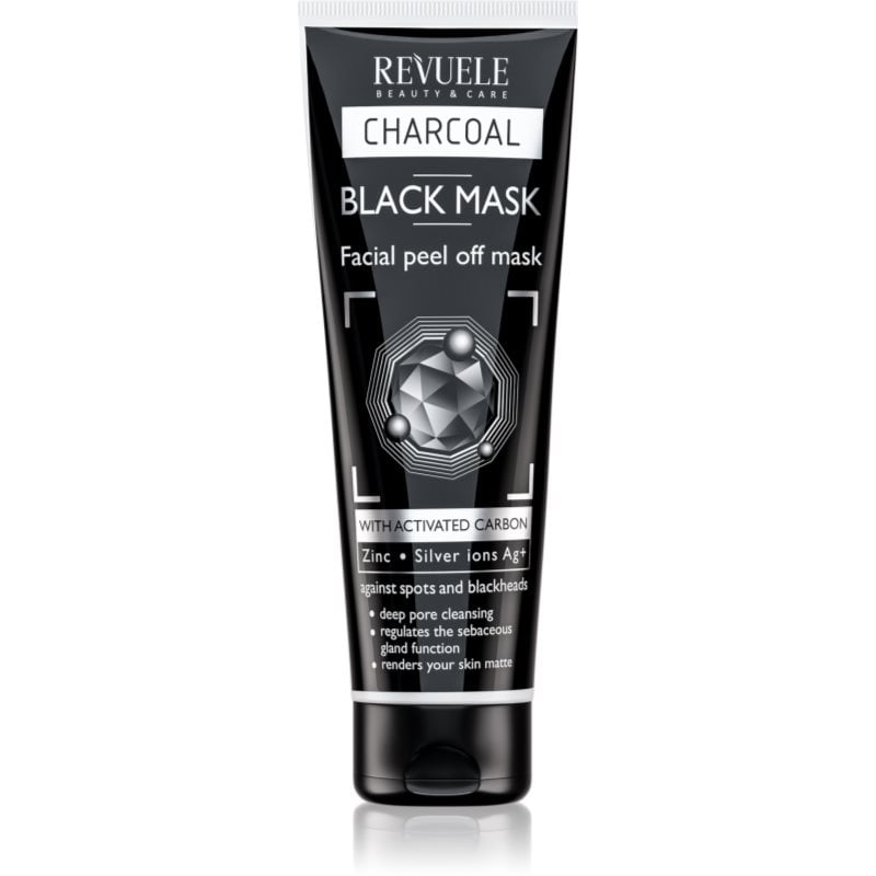 Revuele Charcoal Black Mask почистваща маска - премахваща се за проблемна кожа