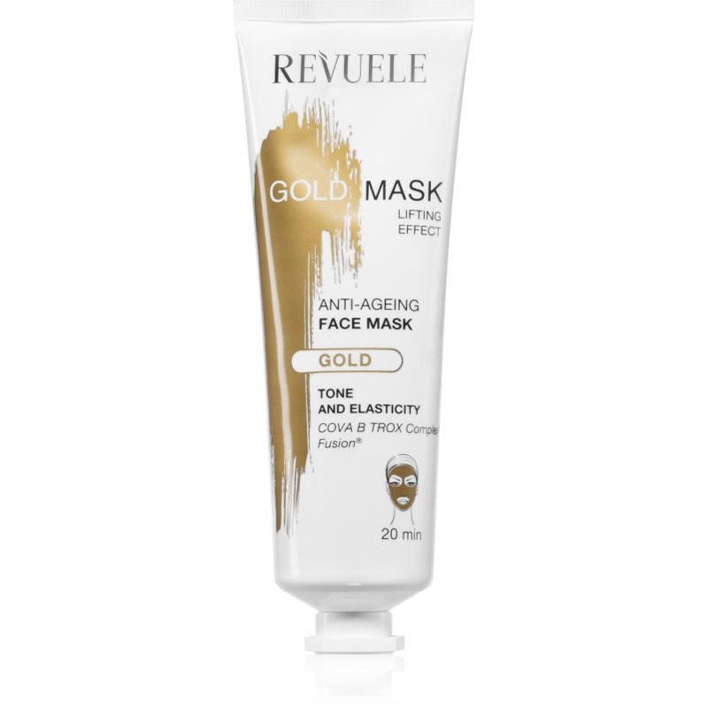 Revuele Gold Mask Liftging Effect маска с лифтинг и стягащ ефект за лице - Грижа за лице - Сравни цени от 1 магазин с безплатна доставка