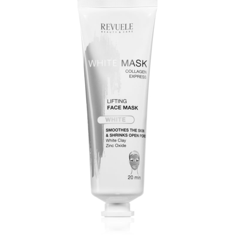 Revuele White Mask Collagen Express маска с лифтинг и стягащ ефект за стягане на порите - Грижа за лице - Сравни цени от 1 магазин с безплатна доставка