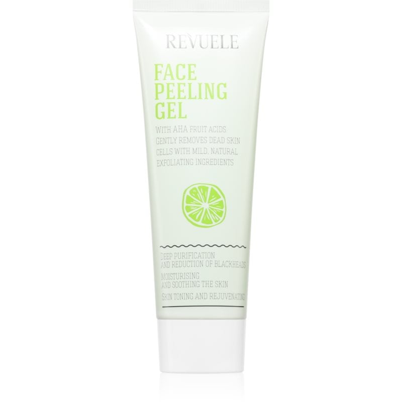 Revuele Face Peeling Gel AHA Fruit Acids почистващ пилинг за лице против черни точки