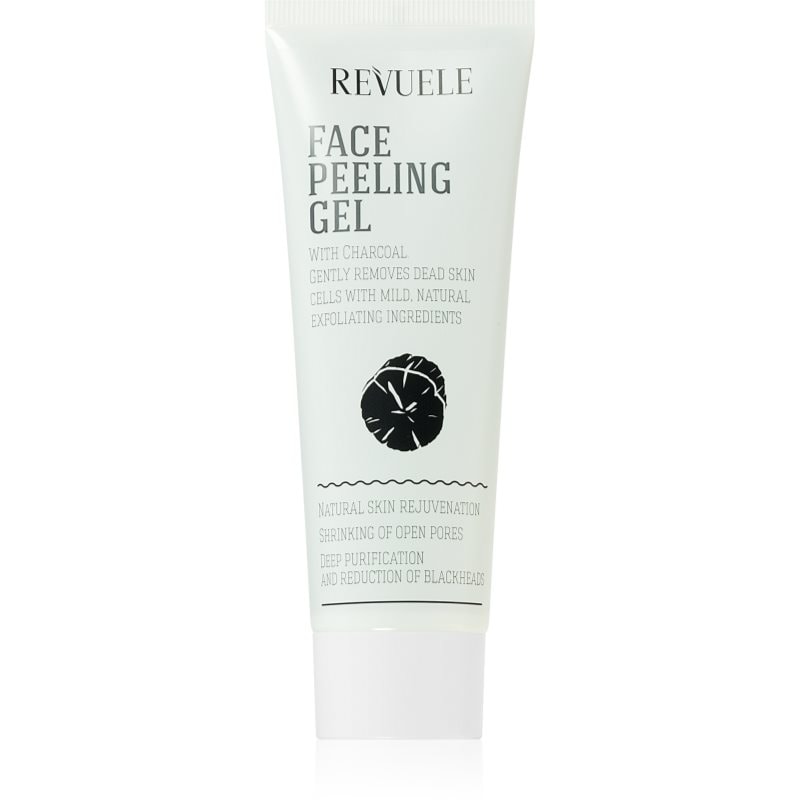 Revuele Face Peeling Gel Charcoal почистващ пилинг с активен въглен - Грижа за лице - Сравни цени от 1 магазин с безплатна доставка