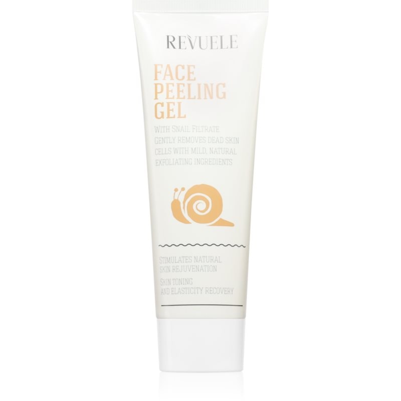 Revuele Revuele Face Peeling Gel Snail Filtrate нежен ензимен пилинг за озаряване на лицето - Унисекс парфюм 80мл - Сравни цени от 1 магазин с безплатна доставка