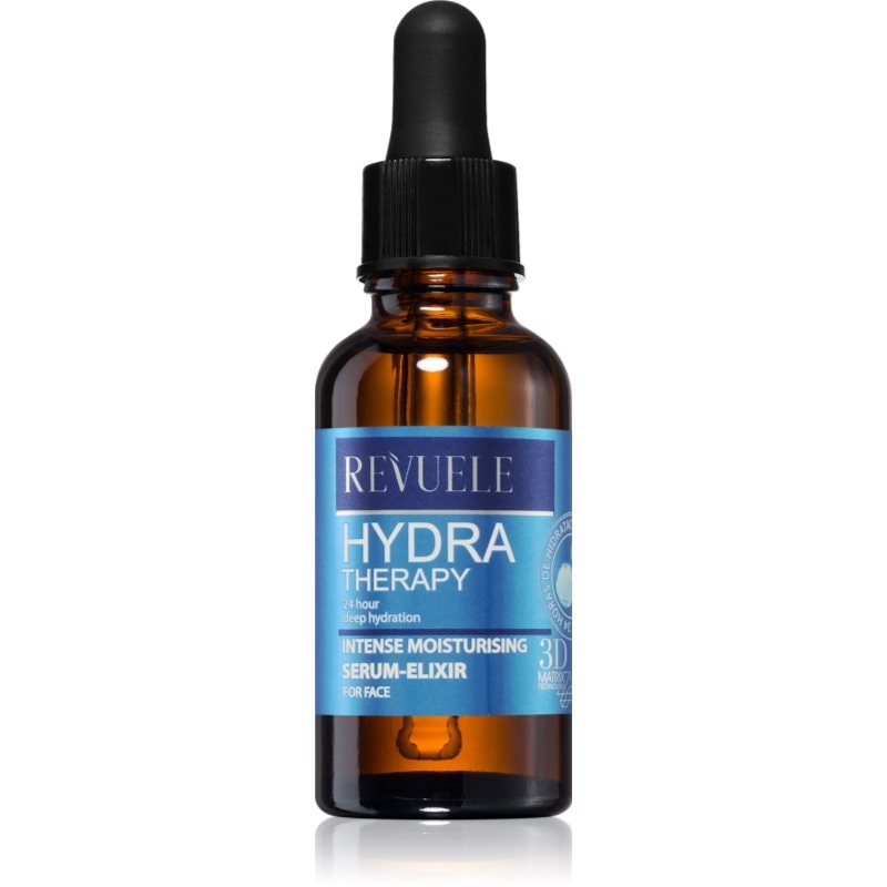 Revuele Hydra Therapy Intense Moisturising Serum-Elixir интензивен хидратиращ серум за лице - Грижа за лице - Сравни цени от 1 магазин с безплатна доставка