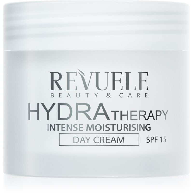 Revuele Hydra Therapy Intense Moisturising Day Cream хидратиращ дневен крем против бръчки SPF 15 - Грижа за лице - Сравни цени от 1 магазин с безплатна доставка