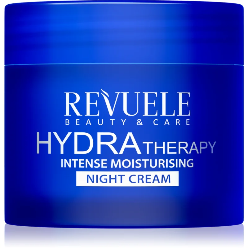 Revuele Hydra Therapy Intense Moisturizing Night Cream интензивен хидратиращ гел за нощ - Грижа за лице - Сравни цени от 1 магазин с безплатна доставка