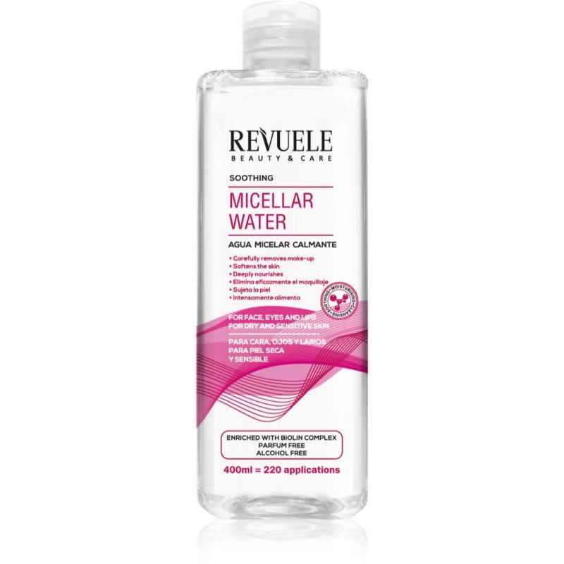 Revuele Micellar Water Soothing успокояваща мицеларна вода