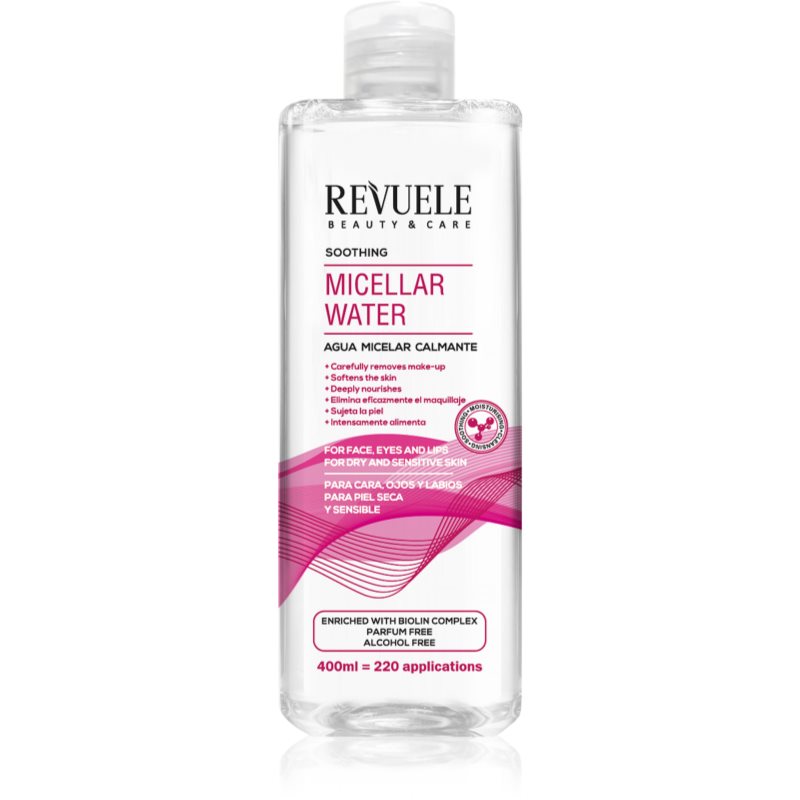 Revuele Micellar Water Soothing успокояваща мицеларна вода - Грижа за лице - Сравни цени от 1 магазин с безплатна доставка