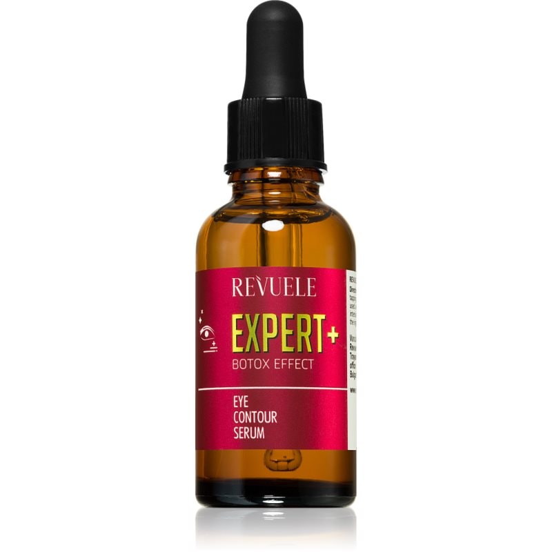 Revuele Expert+ Botox Effect изглаждащ серум за околоочната област - Грижа за лице - Сравни цени от 1 магазин с безплатна доставка