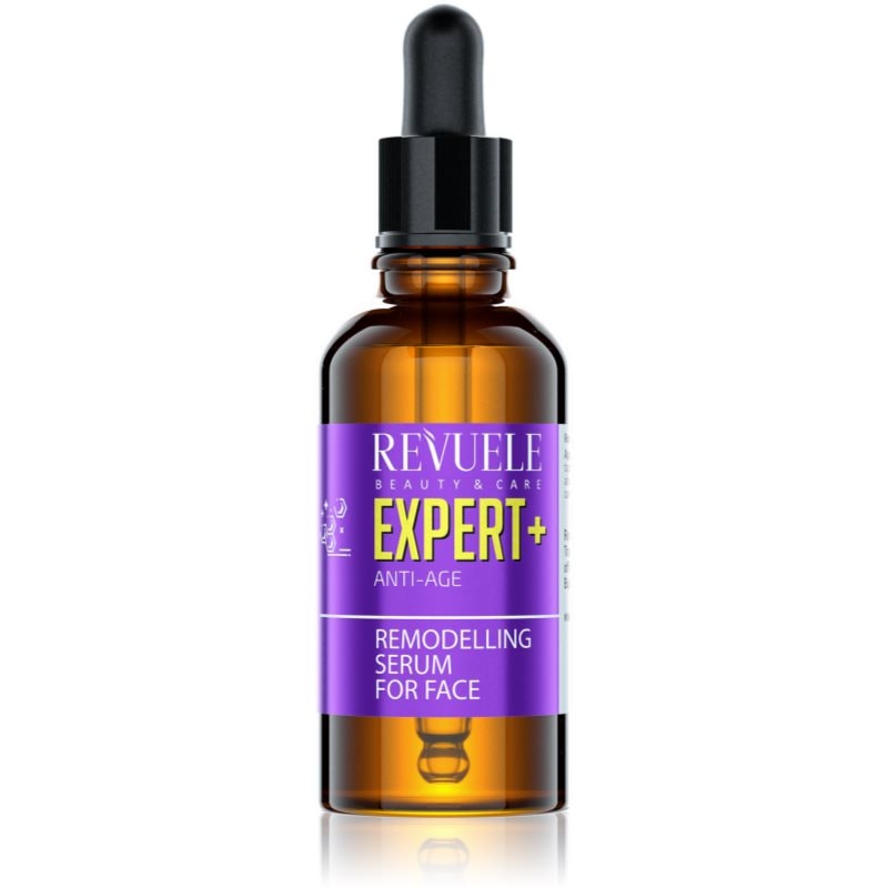 Revuele Revuele Expert+ Anti-Age Remodelling Serum стягащ серум за лице против бръчки - Унисекс парфюм 30мл - Сравни цени от 1 магазин с безплатна доставка