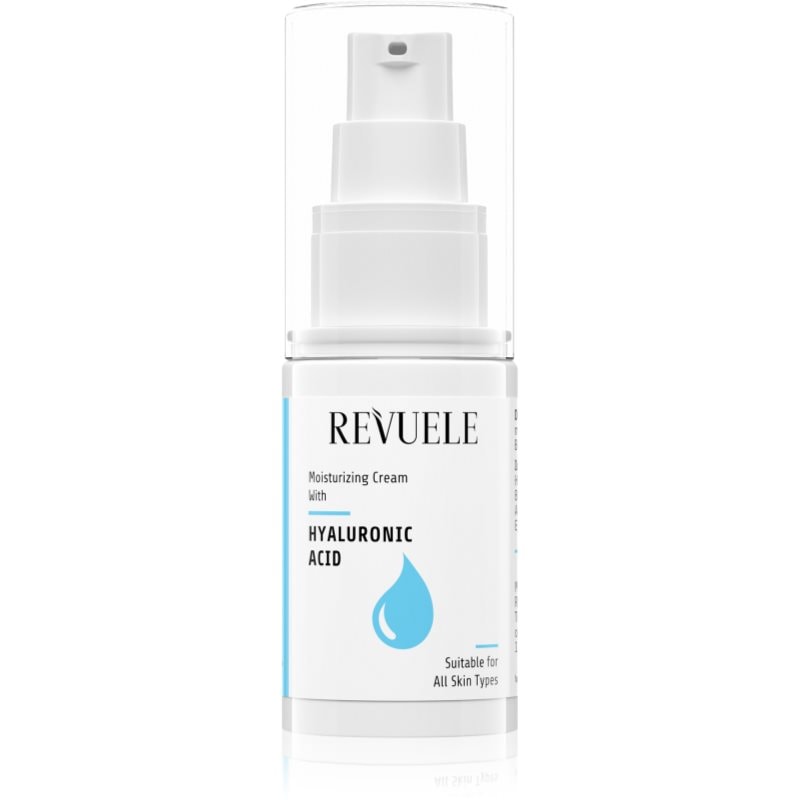 Revuele Revuele CYS Hyaluronic Acid хидратиращ крем за лице - Унисекс парфюм 30мл - Сравни цени от 1 магазин с безплатна доставка