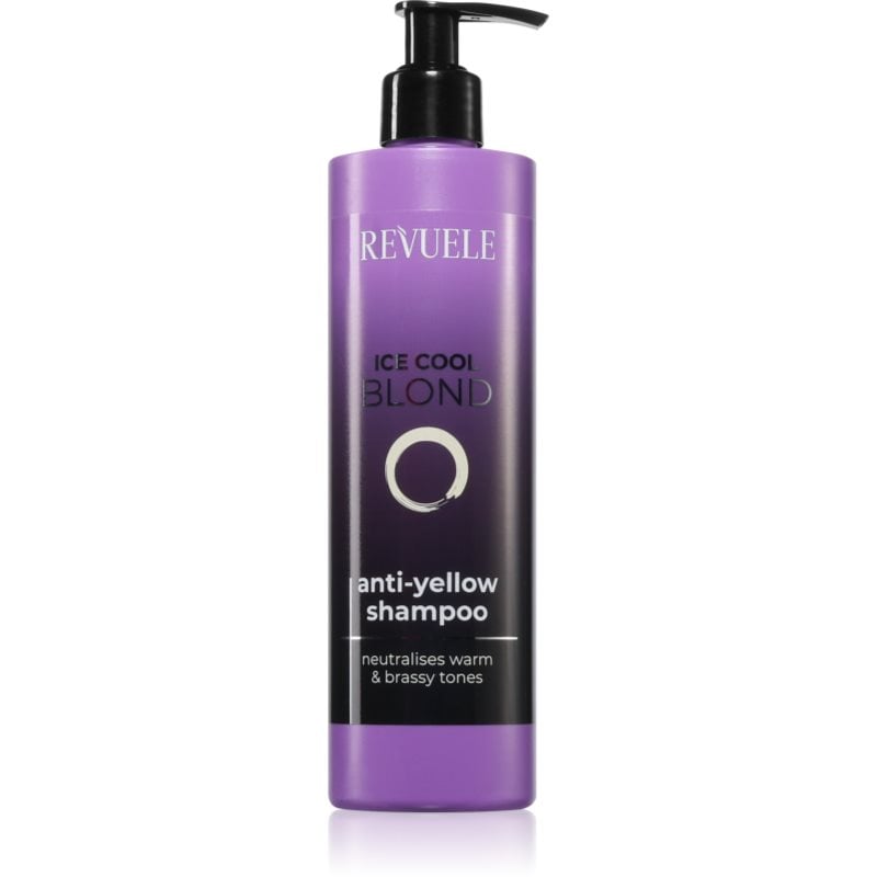 Revuele Ice Cool Blond шампоан, неутрализиращ жълтите нюанси за руса коса