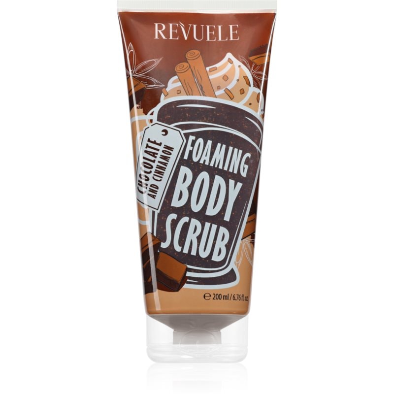 Revuele Foaming Body Scrub Chocolate and Cinnamon пилинг за тяло - Грижа за тяло - Сравни цени от 1 магазин с безплатна доставка