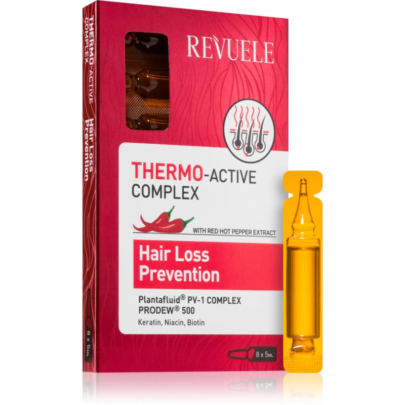 Revuele Revuele Thermo-Active Complex Hair Loss Prevention ампули против косопад - Унисекс парфюм 5мл - Сравни цени от 1 магазин с безплатна доставка