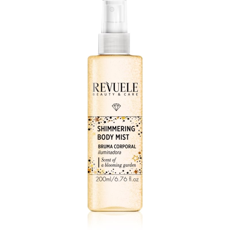 Revuele Shimmering Body Mist освежаваща мъгла за тяло